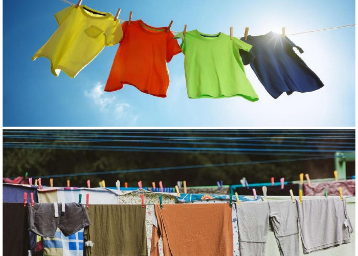 7 Cara Mudah Menjemur Pakaian di Musim Hujan agar Cepat Kering dan Tetap Wangi