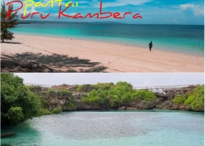 Pesona Puru Kambera, Surga di Pulau Sumba, Keindahan Pantainya Bikin Takjub