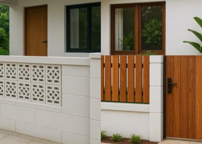Pagar Hebel Minimalis untuk Teras Rumah, Solusi Cantik dan Fungsional!
