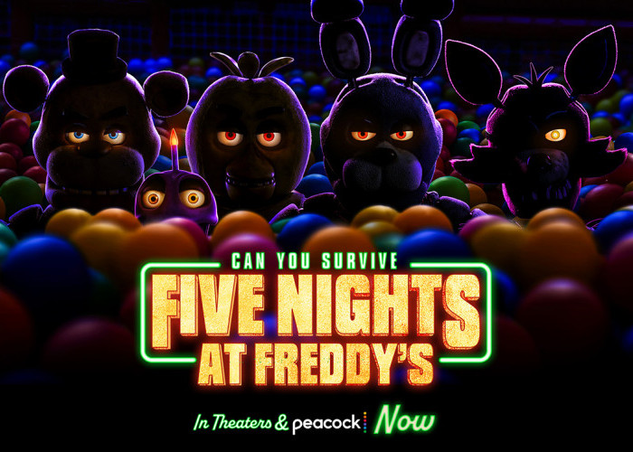 Film Five Nights at Freddy's: Teror Hantu Boneka Animatronik