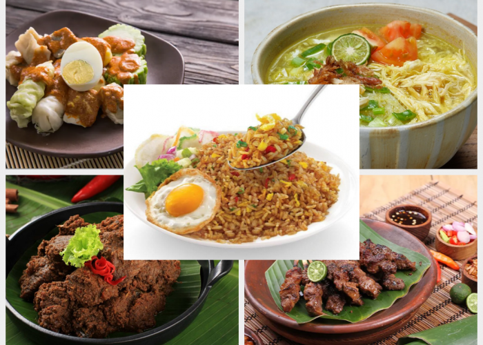 Menikmati Kelezatan Kuliner Indonesia, Inilah 10 Makanan Oriental yang Dikagumi di Luar Negeri