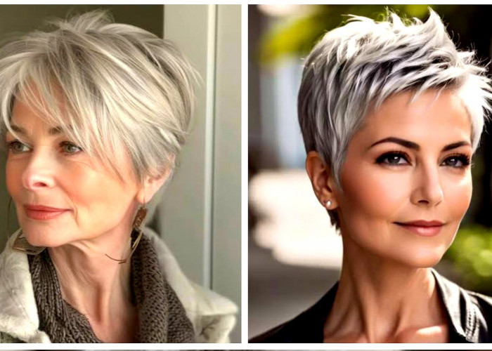 Mau Tampil Trendy di Usia 50 Tahun? Pakai Gaya Rambut Ini!