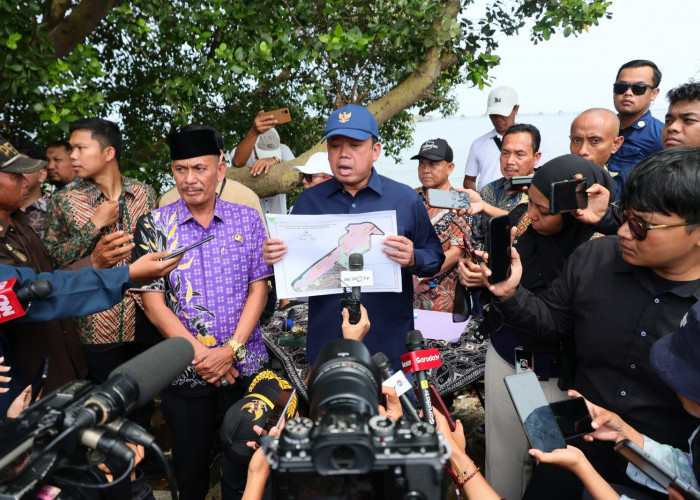 Batalkan Sertipikat di Wilayah Pagar Laut Desa Kohod, Menteri Nusron: Dilakukan dengan Prosedur yang Benar