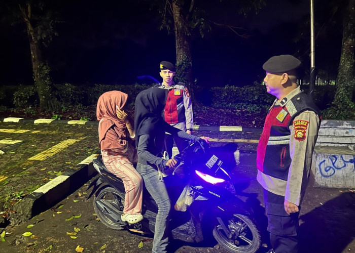 Patroli Presisi Sat Samapta Dereksi Dini Gangguan Kamtibmas