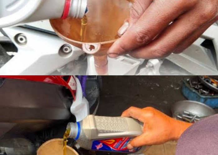 Benarkah Ganti Oli Motor Matik Setiap 1.500 KM Bikin Tarikan Enteng? Cek Faktanya Disini! 