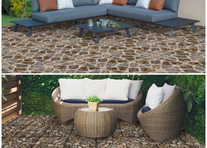 7 Inspirasi Motif Keramik Teras Luar: Rahasia Menciptakan Oase Natural yang Mewah di Rumah