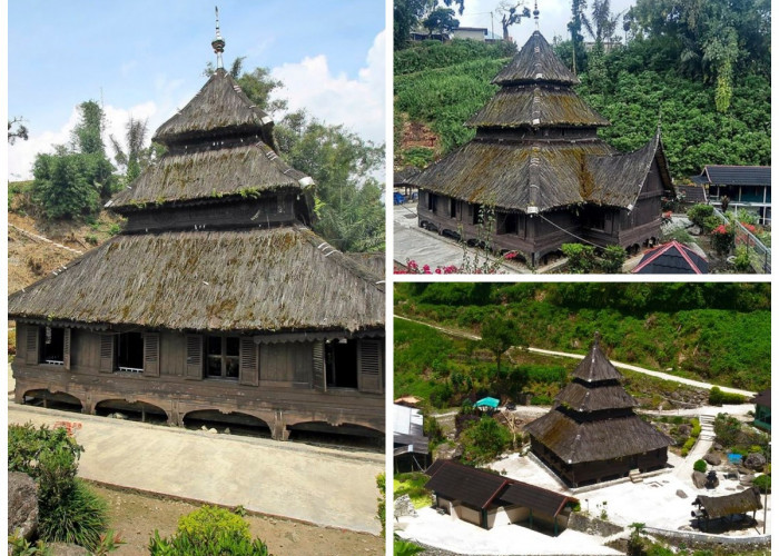 Sejarah Masjid Tuo Kayu Jao: Jejak Islam di Ranah Minang yang Bertahan Berabad-abad!