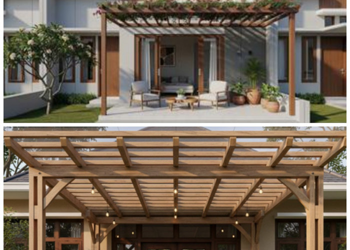 Jangan Salah Pilih! Ini Perbedaan Pergola dan Kanopi untuk Teras Rumah Anda