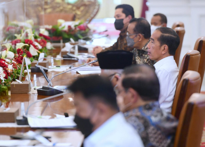 Presiden Jokowi: Terus Jaga Neraca Produktivitas Pangan