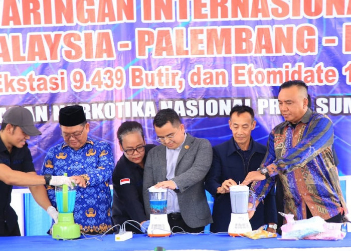 Gubernur Herman Deru Bentengi Keluarga dan Desa dari Peredaran Narkoba