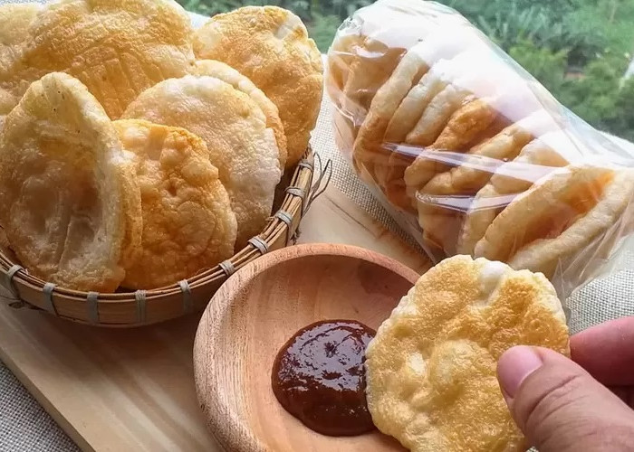 Kerupuk Kemplang Yuyun, Siap Penuhi Orderan Besar dan Kecil