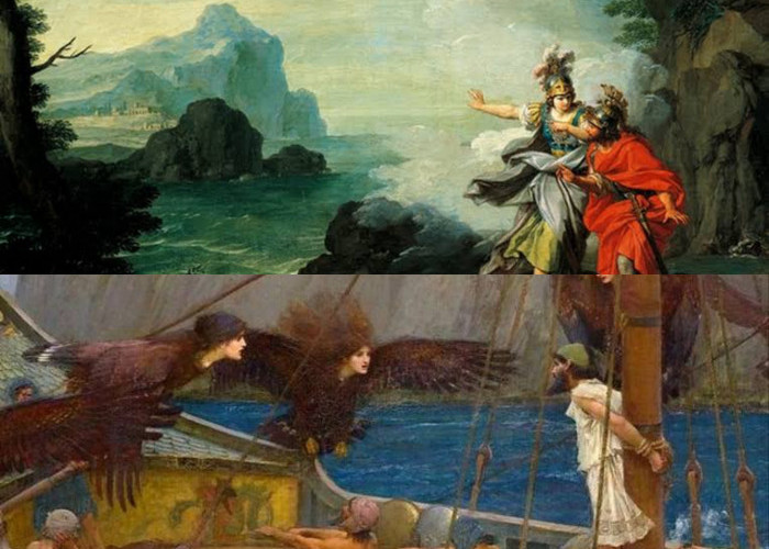 Mitologi Yunani: Perjalanan Menakjubkan Odysseus Menembus Gerbang Dunia Bawah dan Mencari Jawaban Takdir