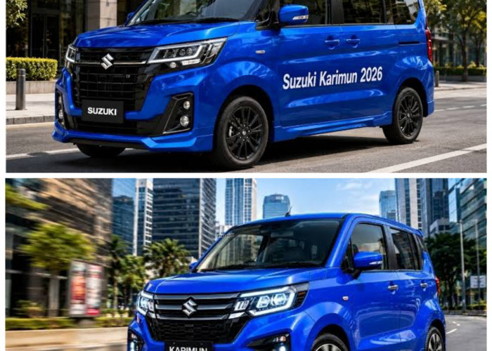 Suzuki Karimun 2026 Hadir Lebih Modern, Andalkan Kepraktisan dan Irit untuk Kebutuhan Harian
