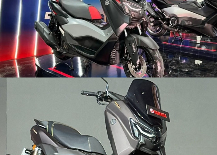 Yamaha NMAX Turbo 2026 Makin Canggih, Harga Tembus Rp46 Jutaan, Begini Spesifikasi Lengkapnya!