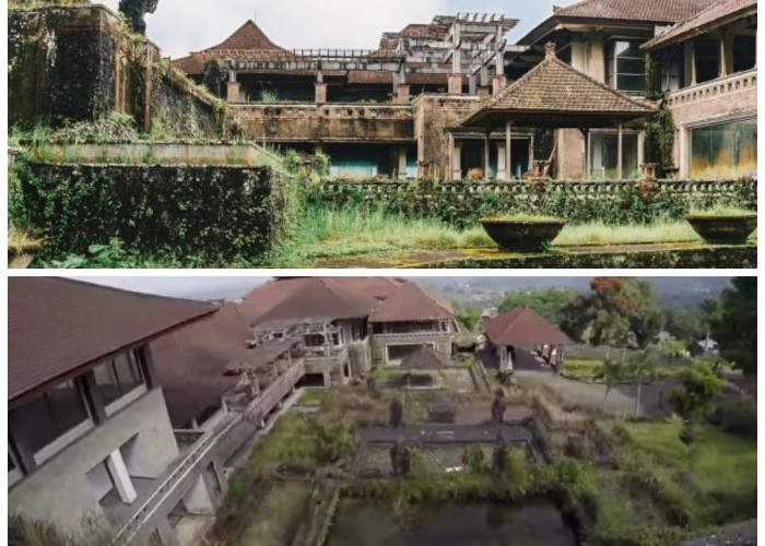 Hotel PI – Puncak: Jejak Kemegahan Lama yang Masih Berdiri di Tengah Waktu
