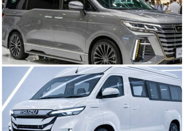 Isuzu 9-Seater 2026 Resmi Meluncur! Diesel Super Irit, Harga Mulai Rp380 Jutaan Cocok untuk Keluarga