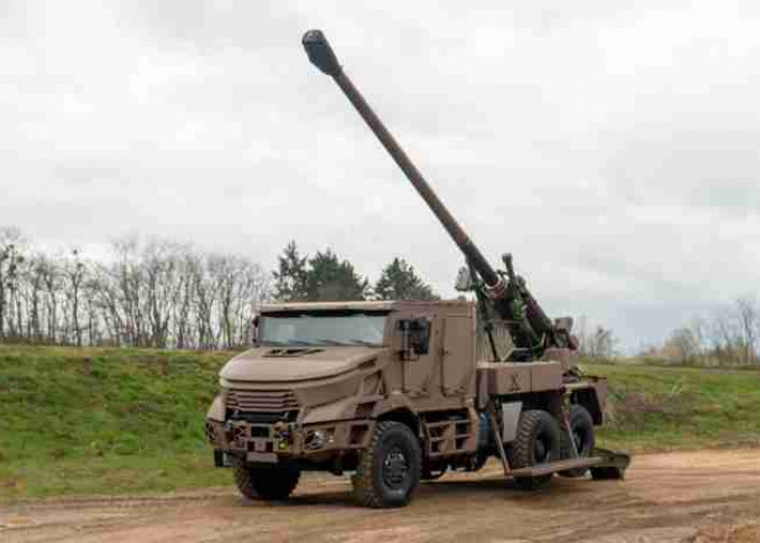 Perancis Order 109 Unit Self Propelled Howitzer CAESAR MK II NG 6×6,