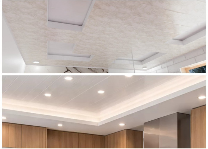Jangan Salah Pilih Material! 8 Inspirasi Plafon PVC Dapur yang Anti-Rayap dan Tahan Api