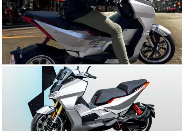 BYD Scorpio X1: Motor Listrik Mirip XMAX, Jarak Tempuh 260 Kilometer dengan Sekali Pengisian