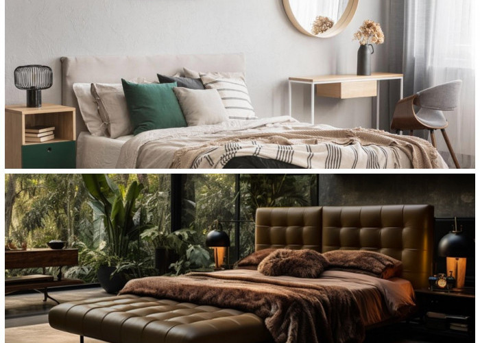 Tidur Lebih Berkualitas! Inspirasi Kamar Tidur Biophilic dengan Nuansa Alami dan Udara Lebih Sejuk