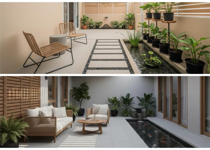 Tetap Dingin Tanpa Pohon! 5 Cara Cerdas Mensiasati Teras Samping Rumah Agar Sejuk dan Nyaman di Cuaca Terik