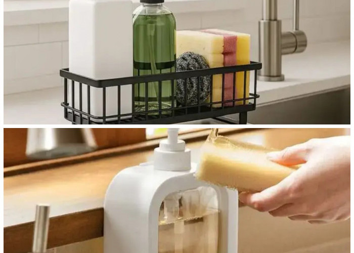 7 Rekomendasi Tempat Sabun Cuci Piring Canggih 2026: Solusi Wastafel Bersih, Estetik, dan Bebas Bau