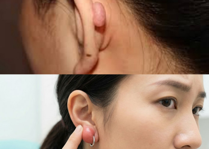  Benjolan di Telinga, Pahami Faktor Penyebab dan Cara Mengatasinya