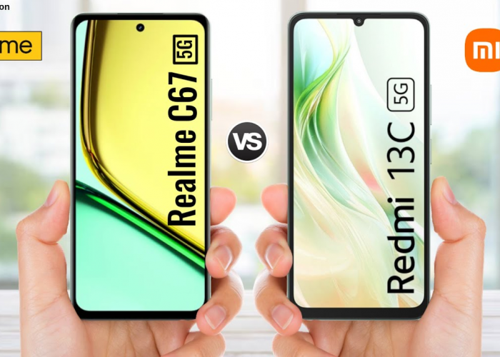 Realme C67 vs Redmi 13C, Analisis Komprehensif Performa dan Fitur Unggulan
