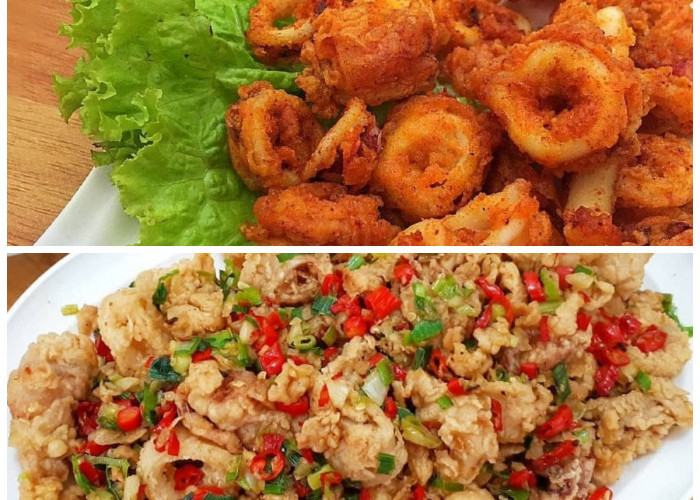 Rahasia Lezat Cumi Goreng Cabe Garam yang Bikin Ketagihan