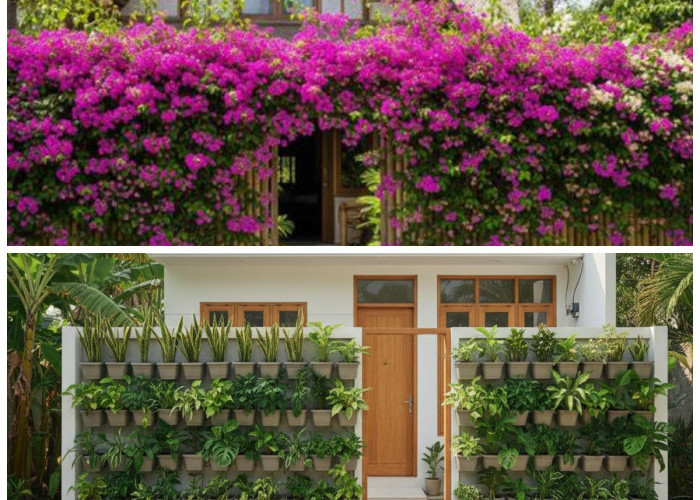 Sentuhan Hijau di Depan Rumah: Ide Teras Natural dengan Pagar Tanaman Hidup 2026