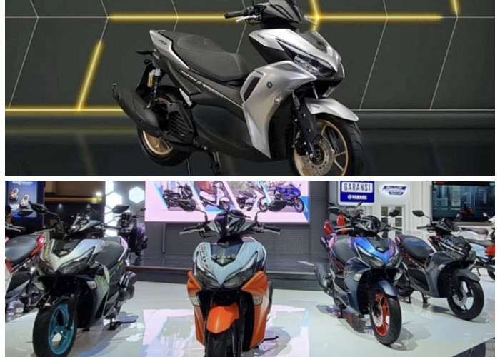 Tampil Agresif dan Modern! Yamaha Aerox Connected Jadi Pilihan Tepat для Pecinta Kecepatan