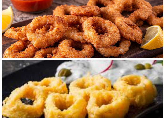 Cumi Goreng Tepung Saus Semur Super Lezat: Kombinasi Renyah dan Manis Gurih yang Bikin Nagih!