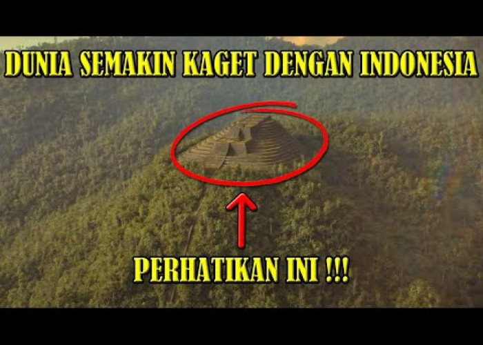 Bikin Kaget Dunia! Penelitian Gunung Padang Banyak Menyimpan Misteri, Salahsatunya 3 Ton Logam Mulia