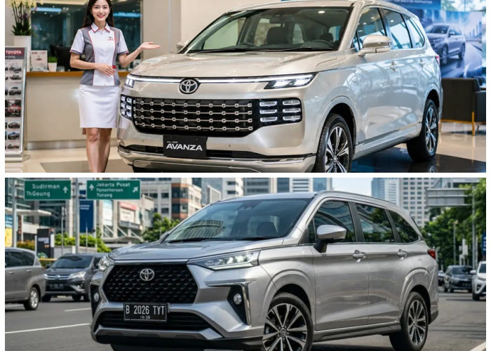 Toyota Avanza 2026 Hadir Lebih Modern, Mobil Keluarga dengan Desain Stylish dan Fitur Canggih