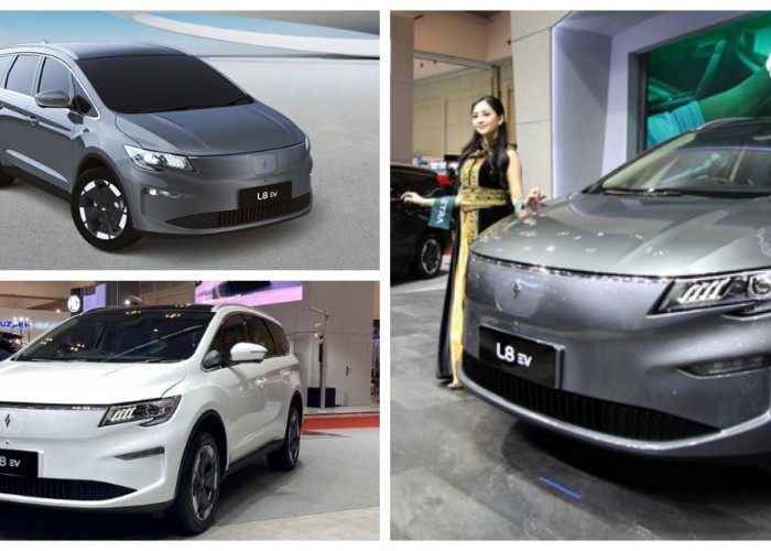 Bedah Spesifikasi Aletra L8 EV: MPV Listrik 7‑Seater Luas dan Fitur Teknologi Kekinian