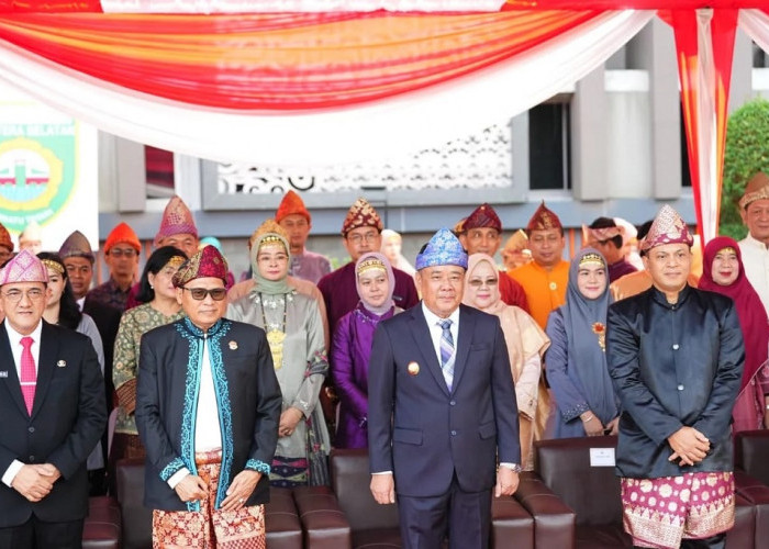 Wagub Cik Ujang Komitmen Tingkatkan Kualitas Pendidikan dan Kesejahteraan Guru di Sumsel