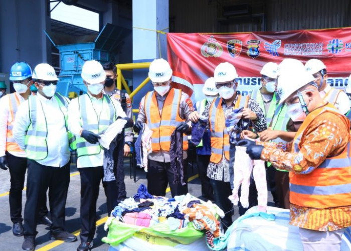 Polri Musnahkan 1.978 Ball Press Ilegal Dari Malaysia, Barang Bukti Penyelundupan