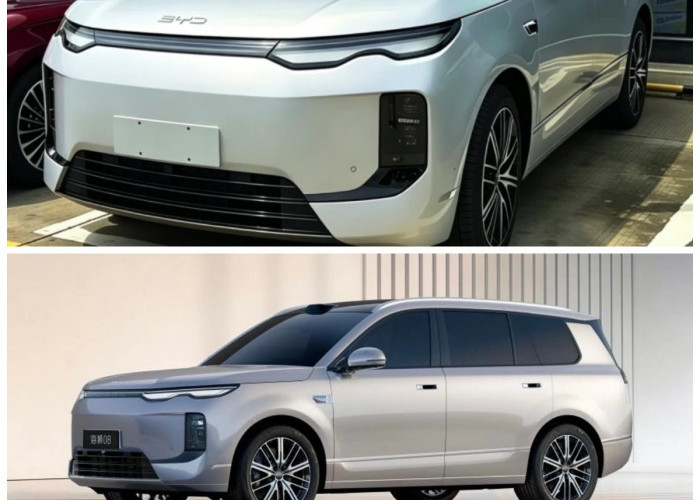 Jelang Rilis Juli 2026! BYD Sealion 08 Mulai Dipajang di Dealer, Intip Spesifikasi Lengkapnya