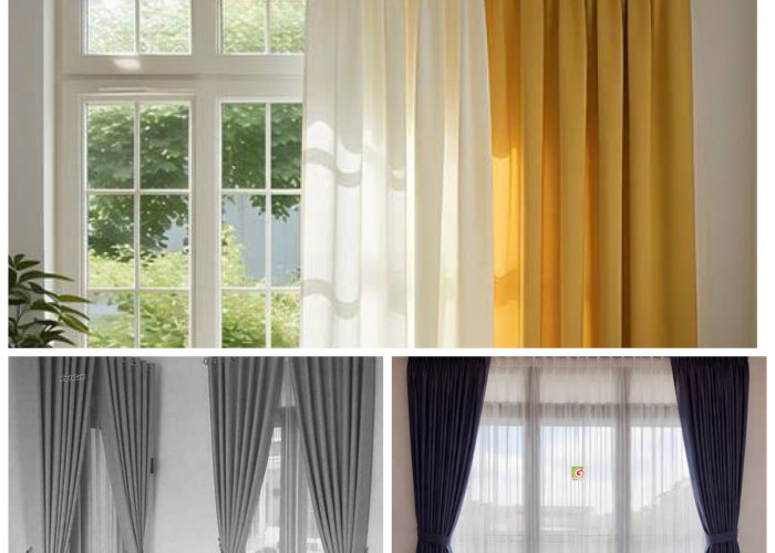 Rumah Lebih Sejuk Tanpa AC Boros, Ini Alasan Gorden Blackout Jadi Favorit!