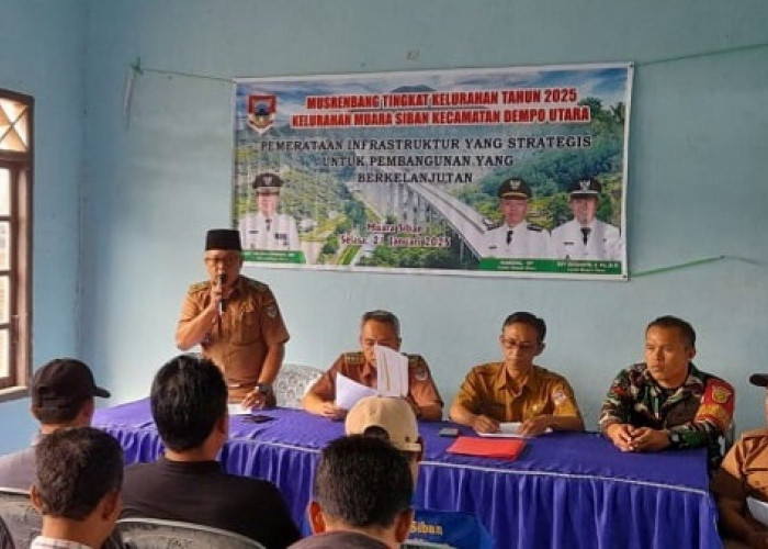 Usulan Musrenbang Didominasi Pembangunan Infrastruktur