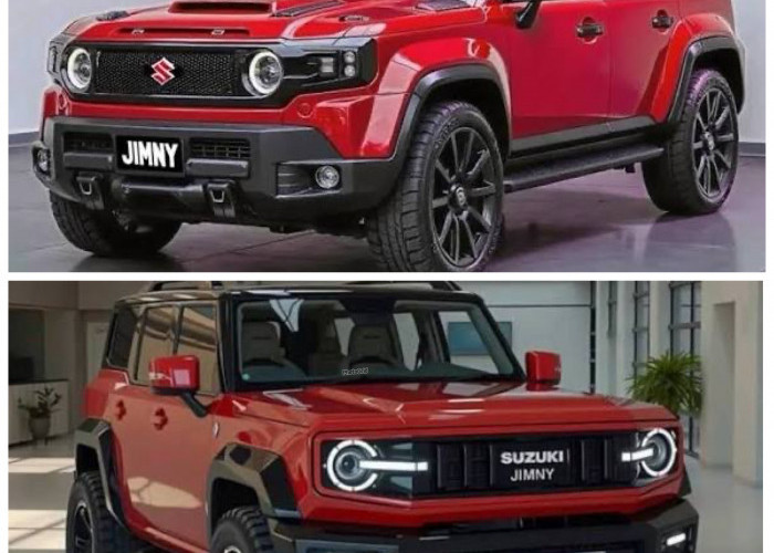 Harga Suzuki Jimny 5 Pintu 2026 Makin Jadi Sorotan, Segini Banderol Terbarunya
