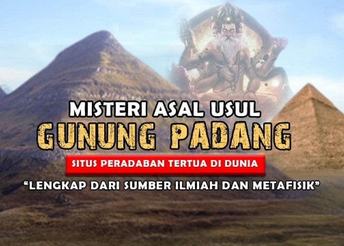 Sejarah Unik Wisata Gunung Padang! Dari Situs Megailitikum Terbesar Hingga Pengakuan UNESCO, Simak Disini