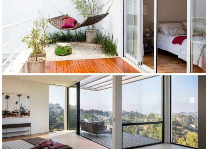 Balkon Kamar Tidur Makin Nyaman: Inspirasi Ruang Santai Estetik di Rumah