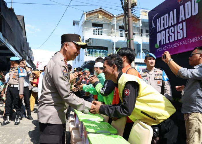 Bangun 21 Kedai Kamtibmas di Sumsel, Kapolda : Polri Perkuat Community Policing 