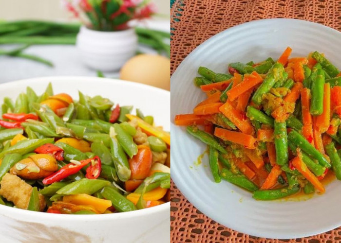 Bikin Ngiler! Resep Tumis Buncis Wortel yang Lezat