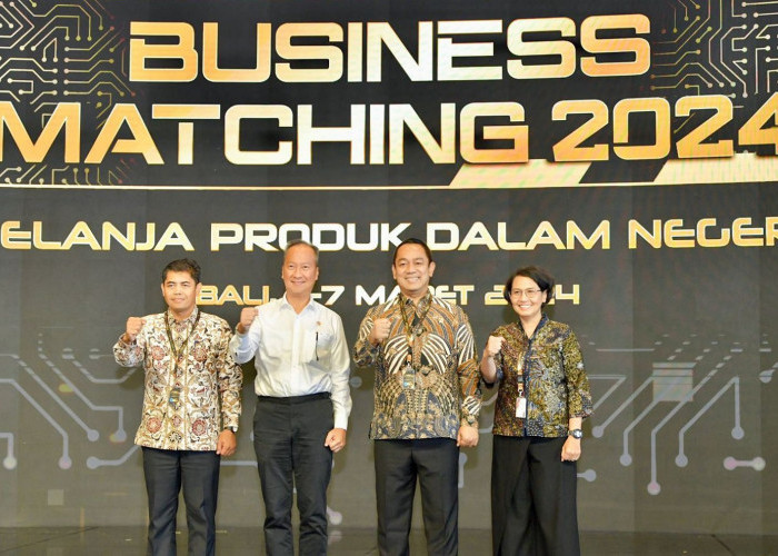Business Matching Belanja Produk Dalam Negeri 2024, Indonesia Emas dalam Gernas BBI!