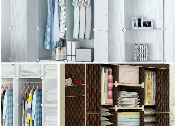 Solusi Cerdas! 10 Model Lemari Portable Multifungsi untuk Rumah dan Kamar Kos