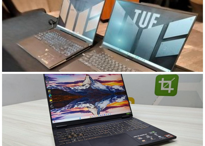 ASUS TUF Gaming A16: Laptop Ringkas dengan Tenaga Gahar untuk Gamer Serius!