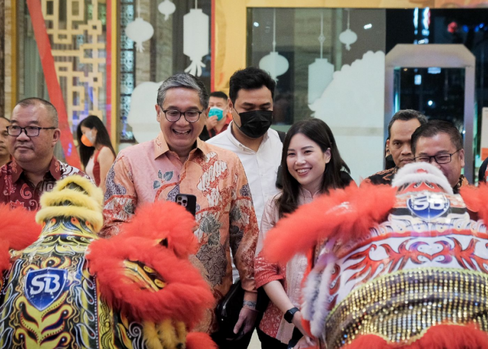 Sangat Kental, Wamenparekraf : Festival Budaya Tionghoa Di Medan Dapat Menjadi Unique Selling Point