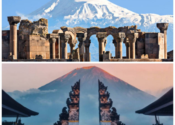 Menjelajahi 10 Gunung Suci di Seluruh Dunia! Salah Satunya Ada di Indonesia Loh 